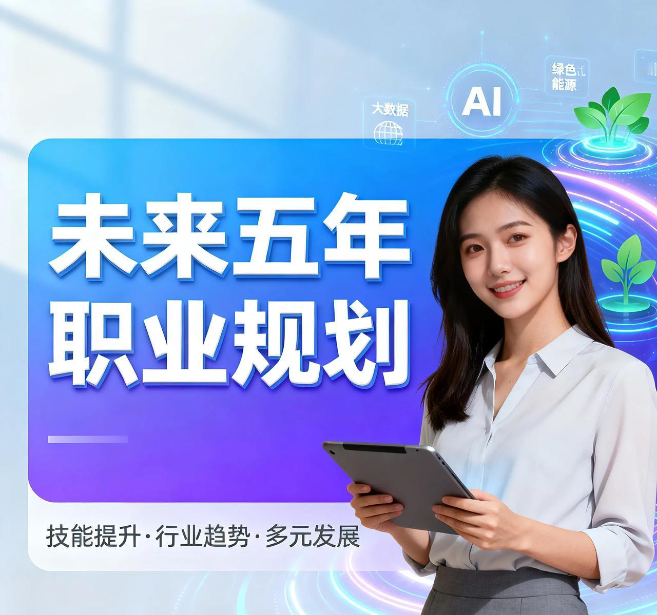 未来五年找工作？这3类岗位闭眼冲不踩雷！
 
“选择比努力重要，赛道对了少走十年