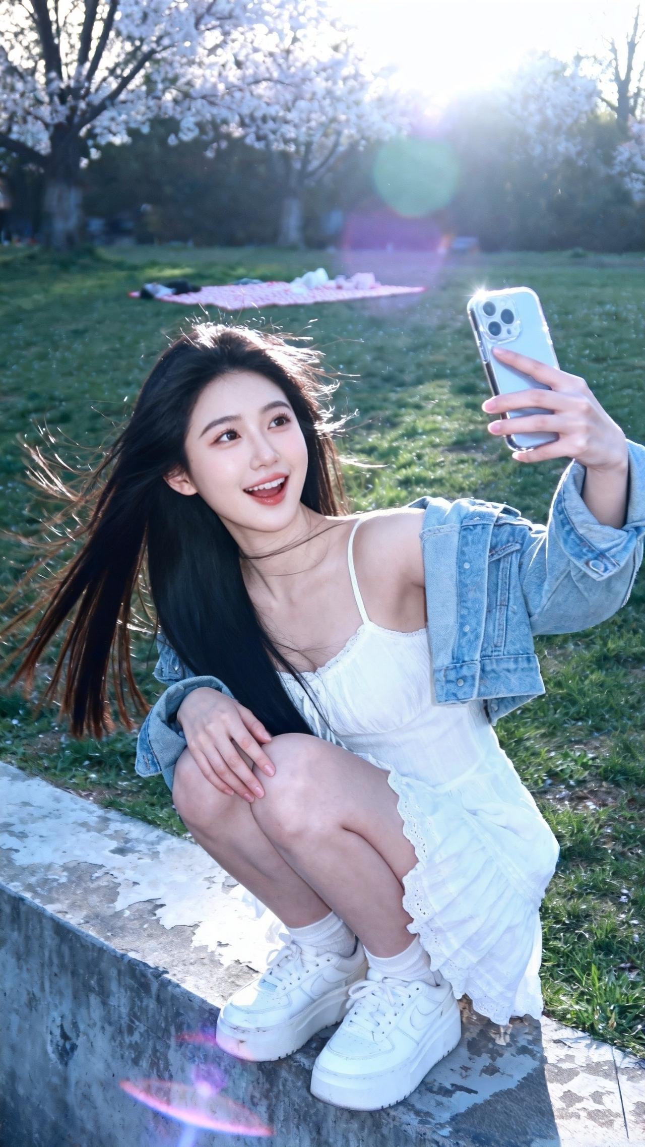 靓女的优美影像分享甜妹治愈系列分享美丽瞬间街拍