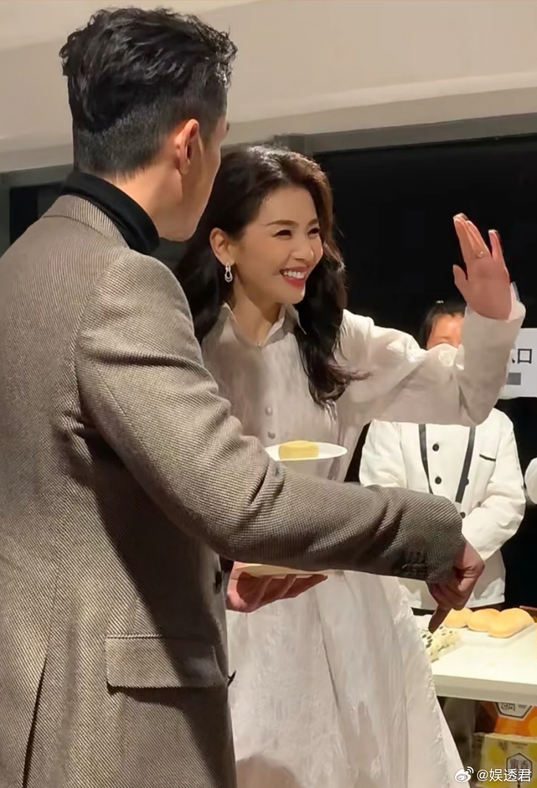 刘涛说这顿饭她能吹一辈子百厨大战 当初鲜香入味的鳜鱼搭配温润珍珠圆，让刘涛久久难