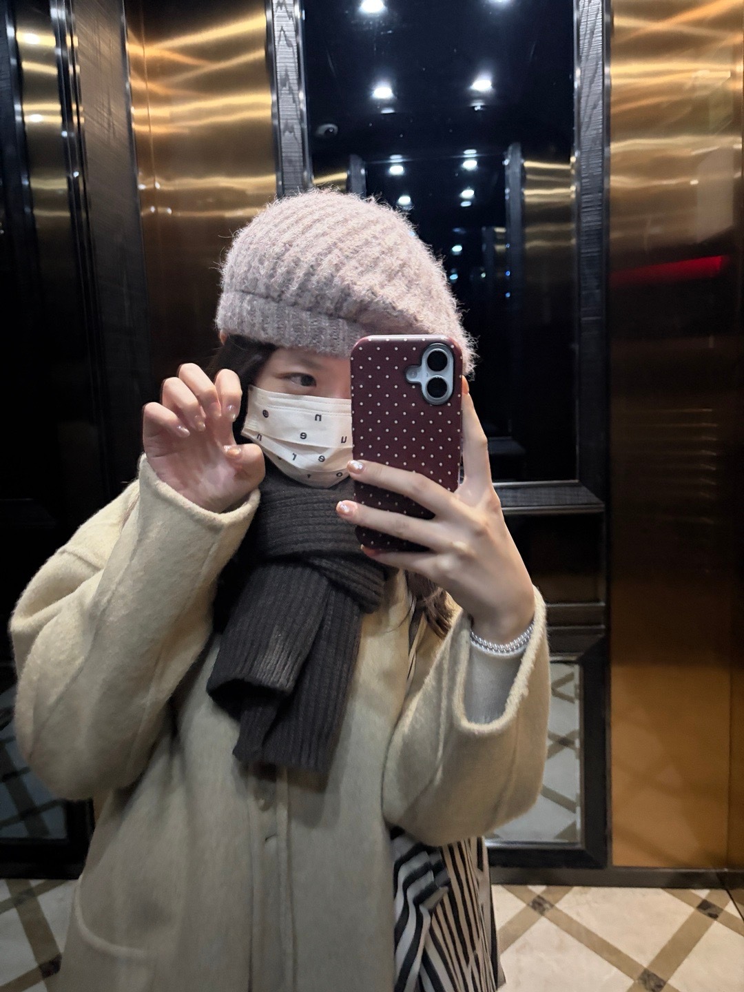 做了新美甲我就这样