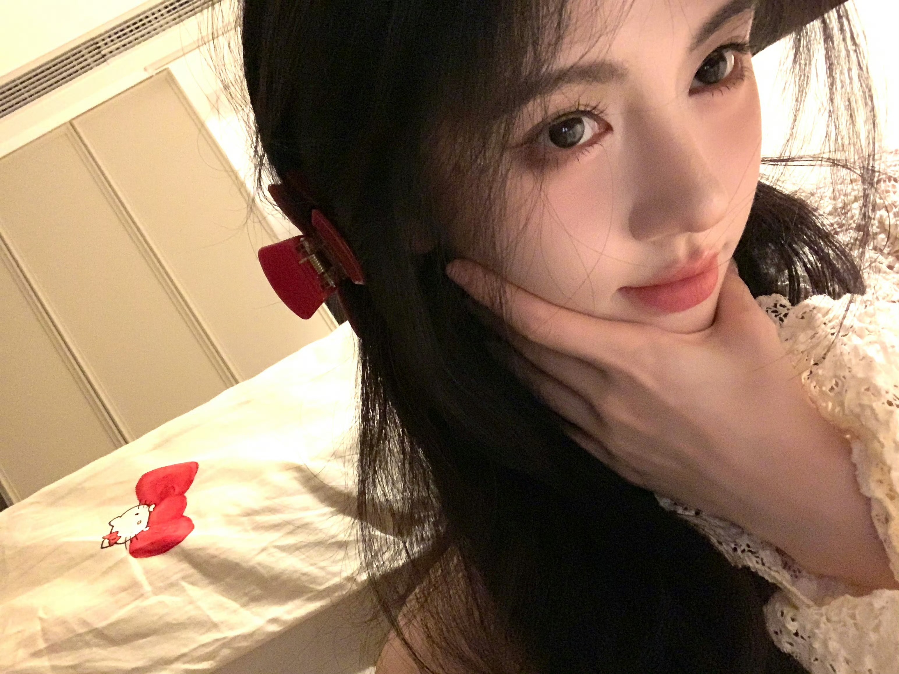 🍊鞠婧祎姜黎非💙鞠婧祎千香生活就像小猫拔牙 痛 却无法自拔>_ <