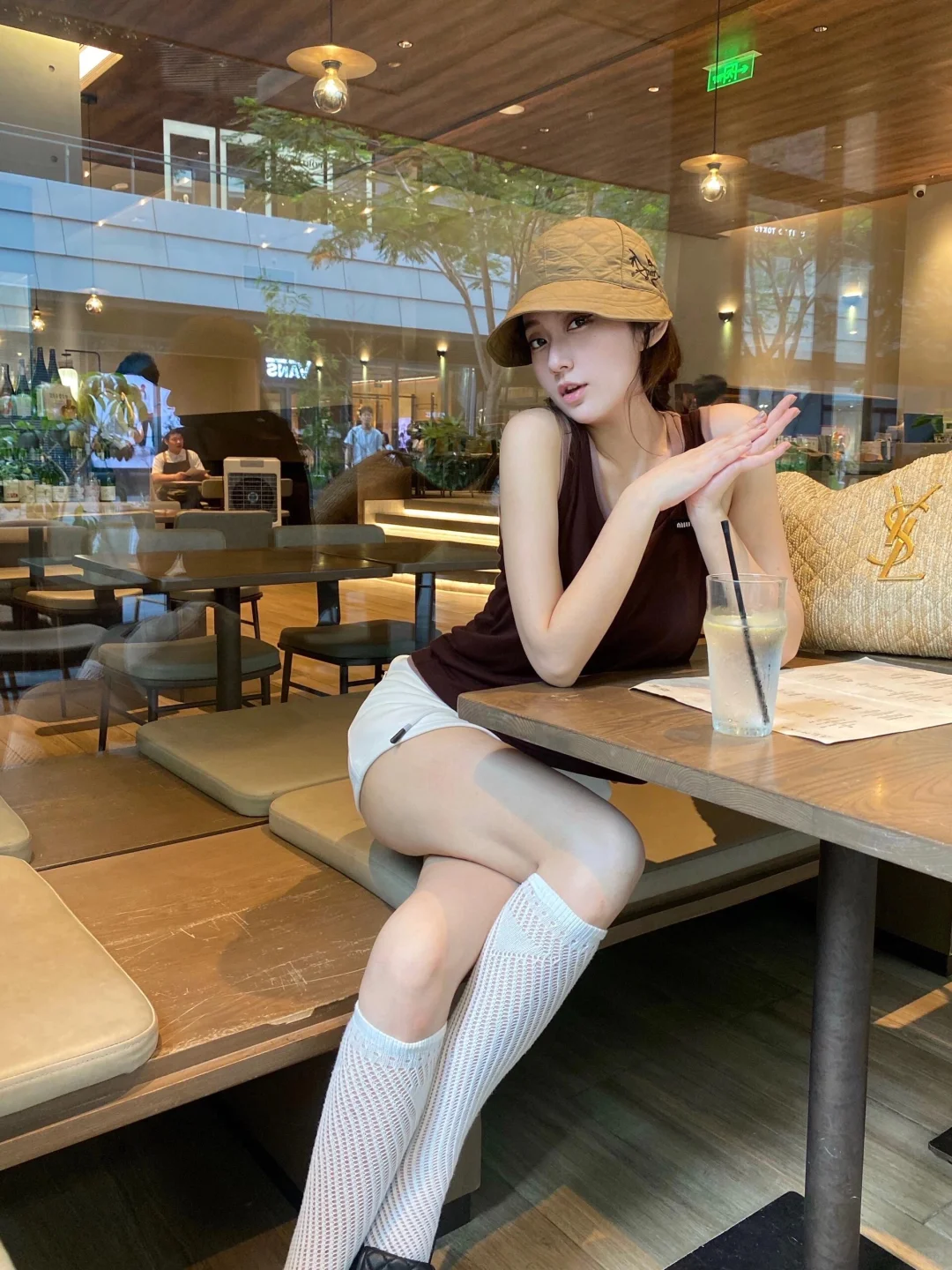 第一次感受到夏断食和养肝血的美貌具象化