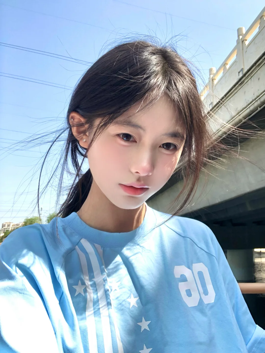 蓝