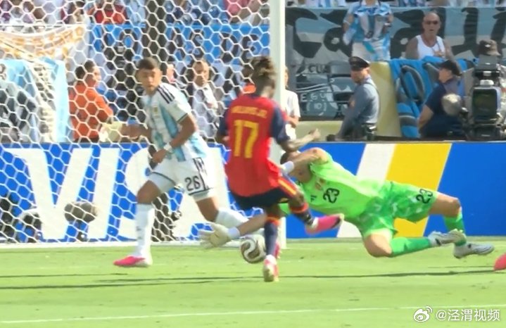 【FIFA回应西班牙进球被吹】西班牙进球被吹原因北京时间7月20日，西班牙vs阿