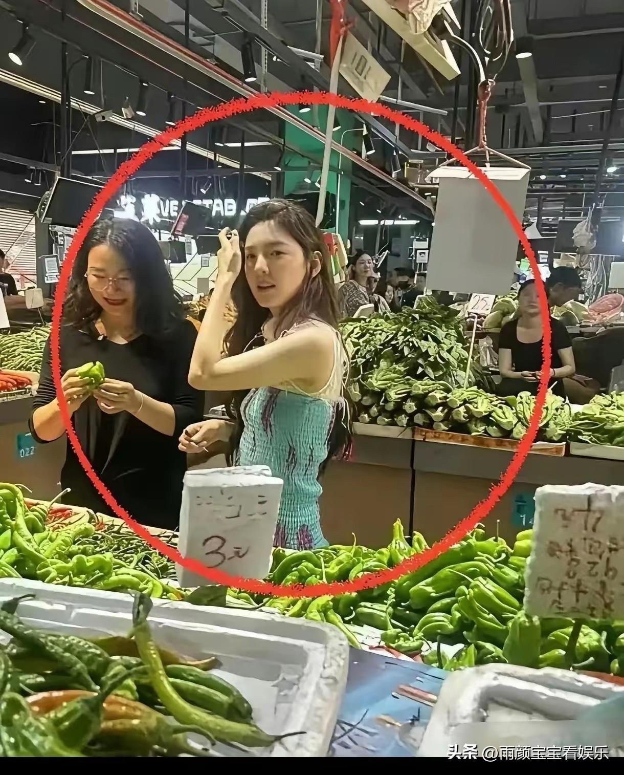 万万没想到，差点没认出来女神