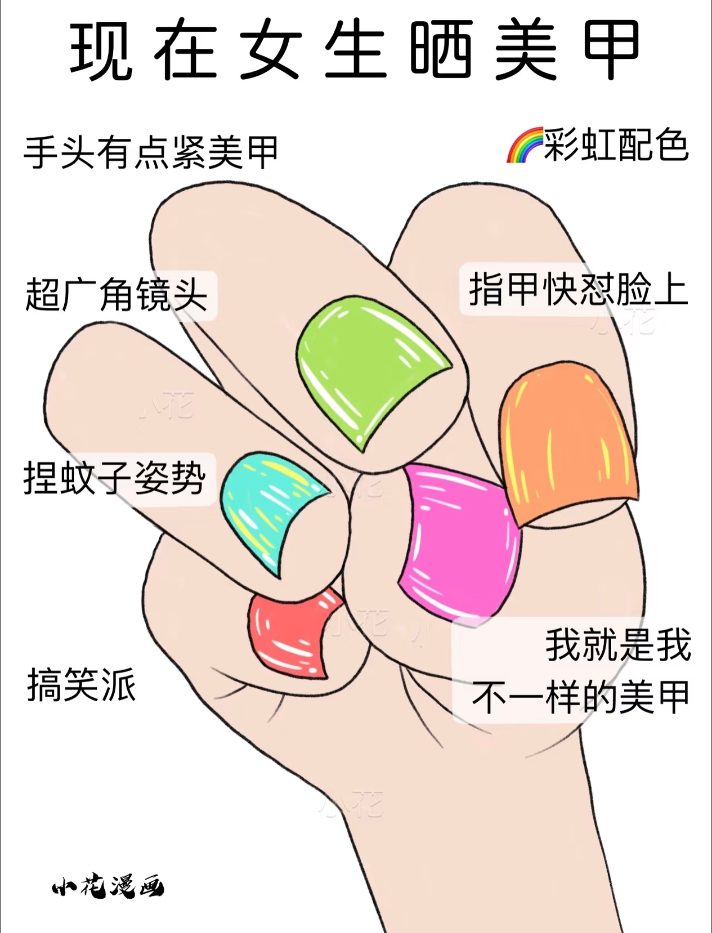 美甲工具混用有人感染HPV估计爱做美甲的姐妹此刻又要碎掉了，其实说真的穿戴甲也挺