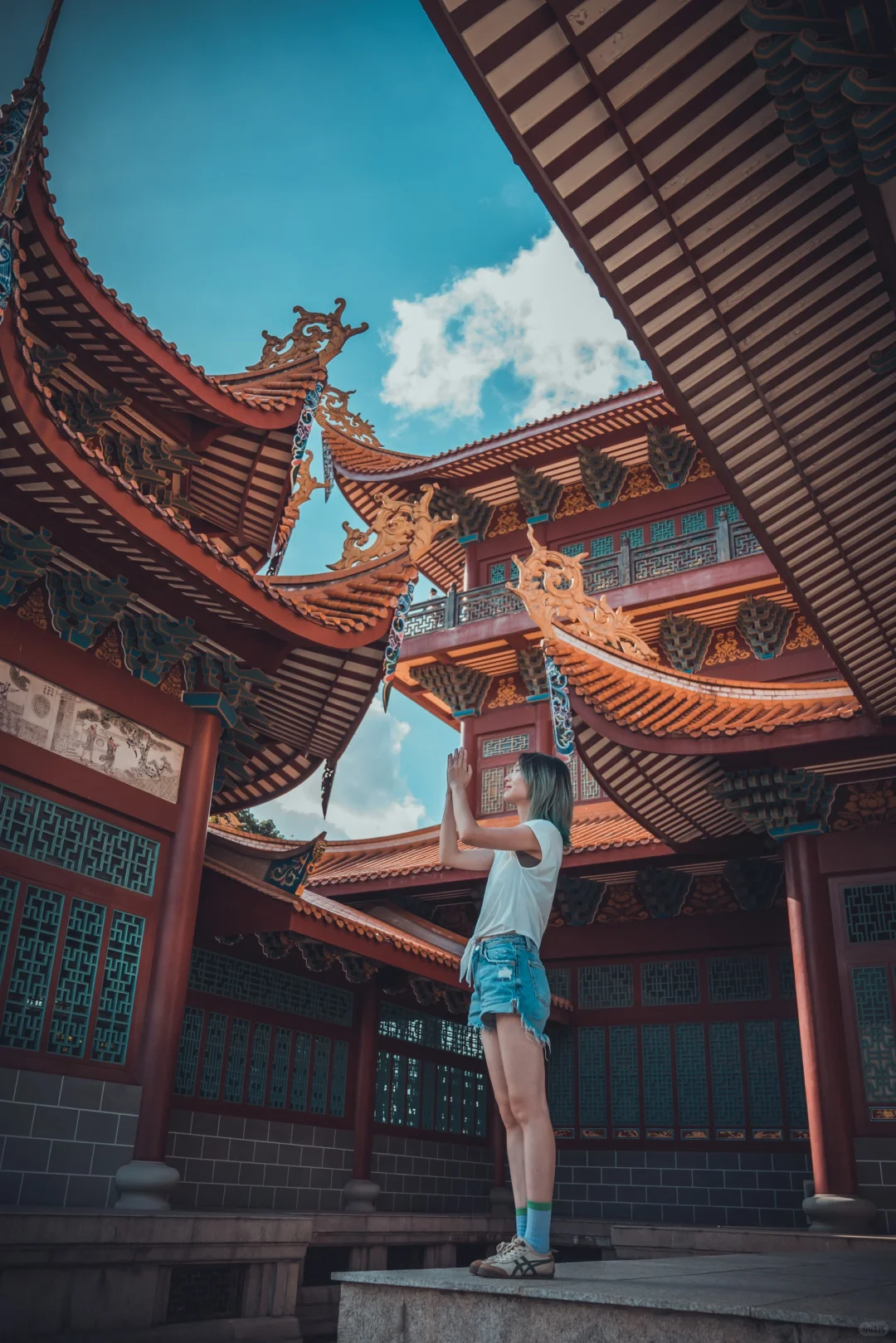 不在泰国！！！这里是福州！！！