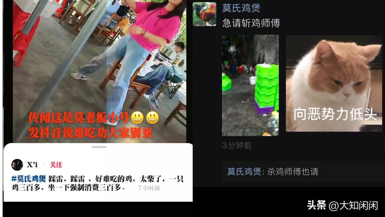 笑疯了！莫氏鸡煲老板的天塌了又塌，原本计划4月休半个月假，结果顺德文旅上门找他喝