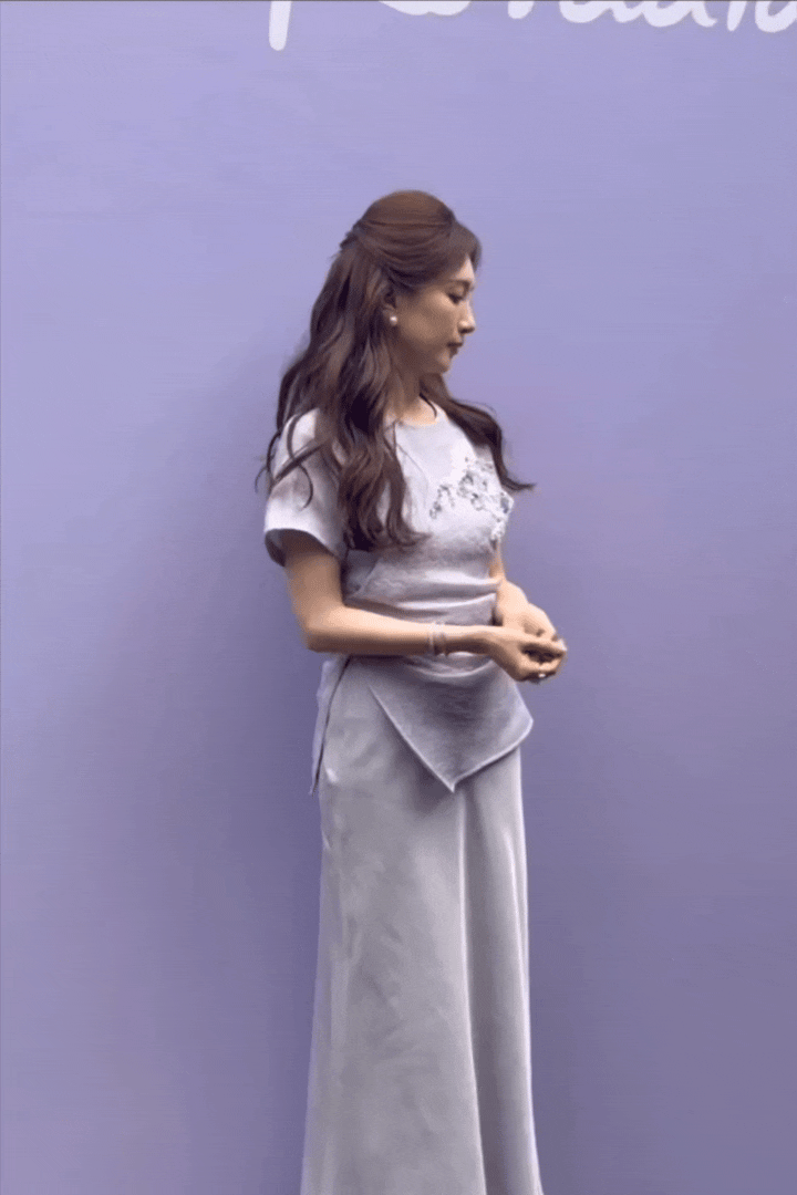 江疏影真是越来越有上海贵妇的气质了！