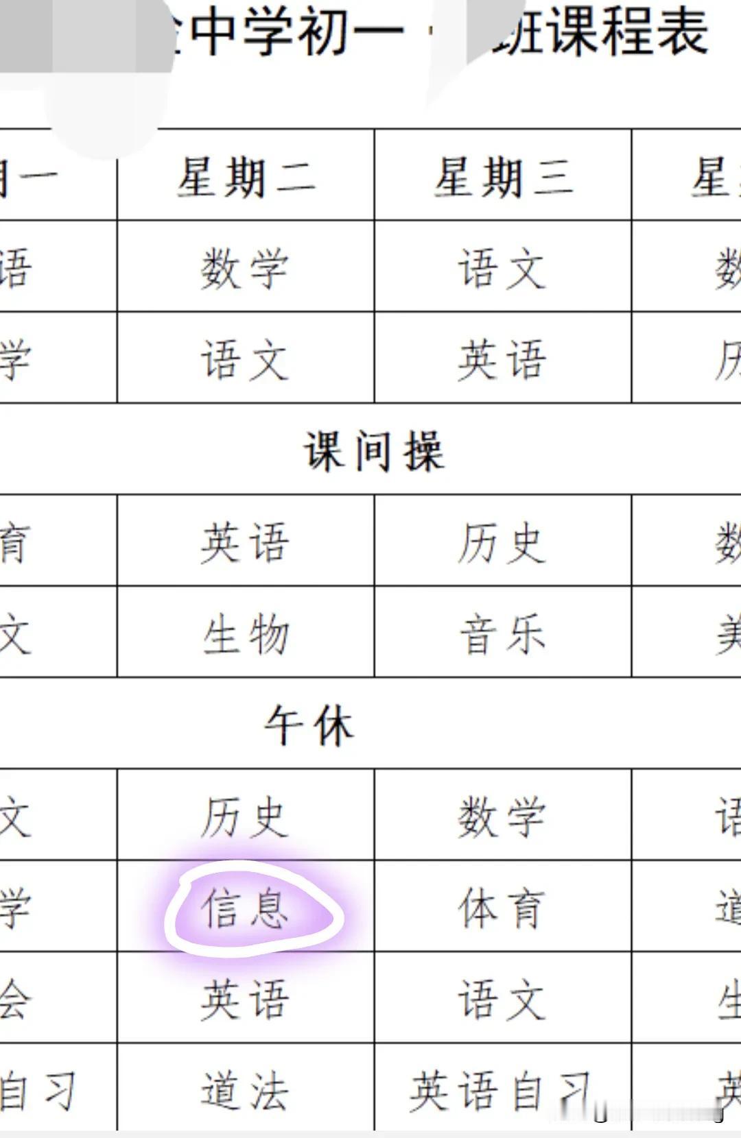 教副科的老师当班主任能行吗？

小女儿今年上初一，分来的班主任是教信息技术的，班