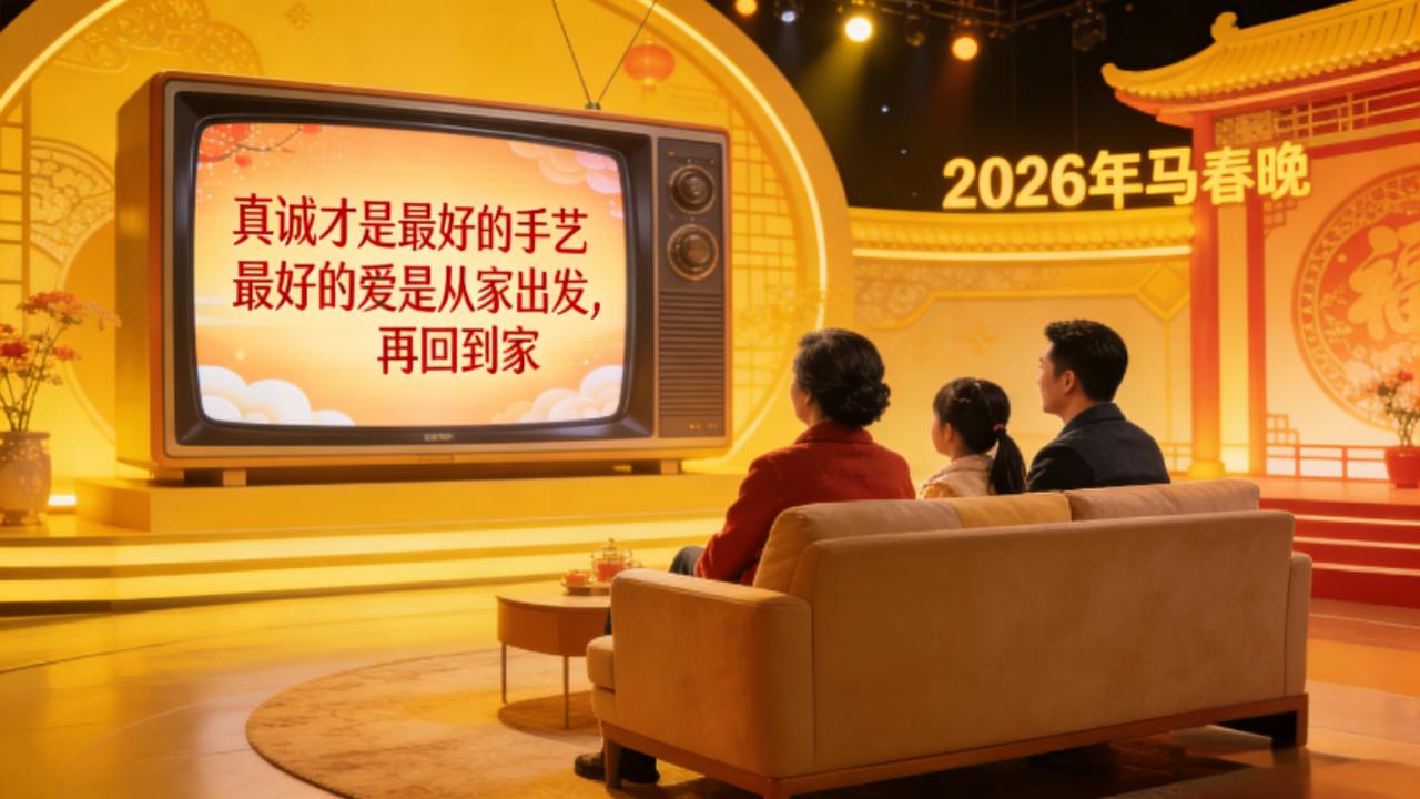2026春晚金句刷屏！短短几句，道尽马年最暖人间烟火
 
2026马年春晚落下帷