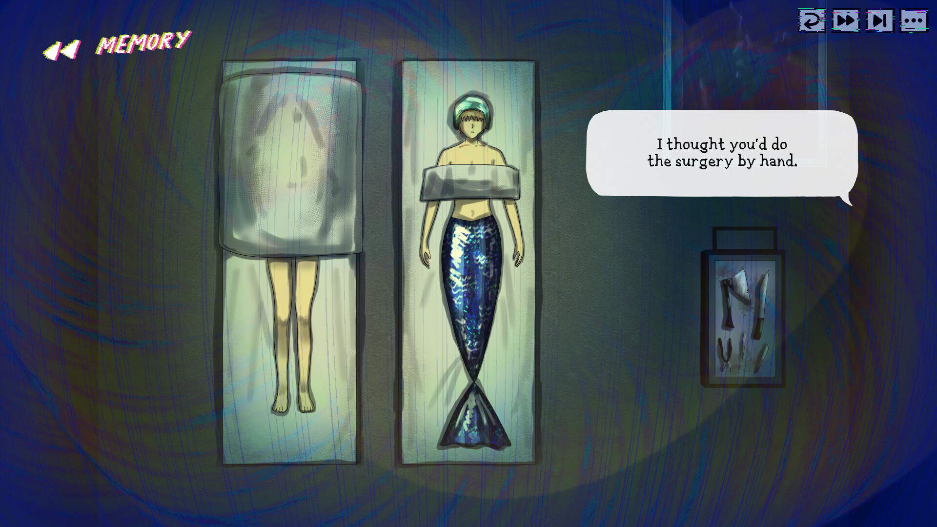 最近出了个据说是“百合版光死夏”的游戏，叫《Mermaids are Seafo