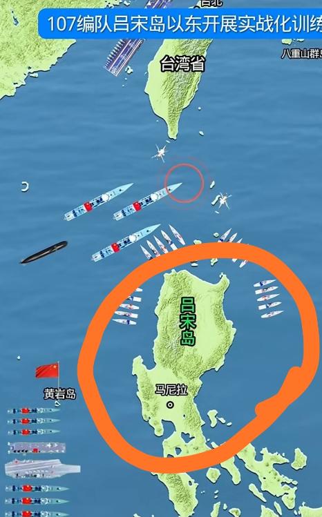 吕宋岛的归属，其实也是有争议的。

在古代，吕宋岛是宋朝、明朝清朝的藩属国，特别