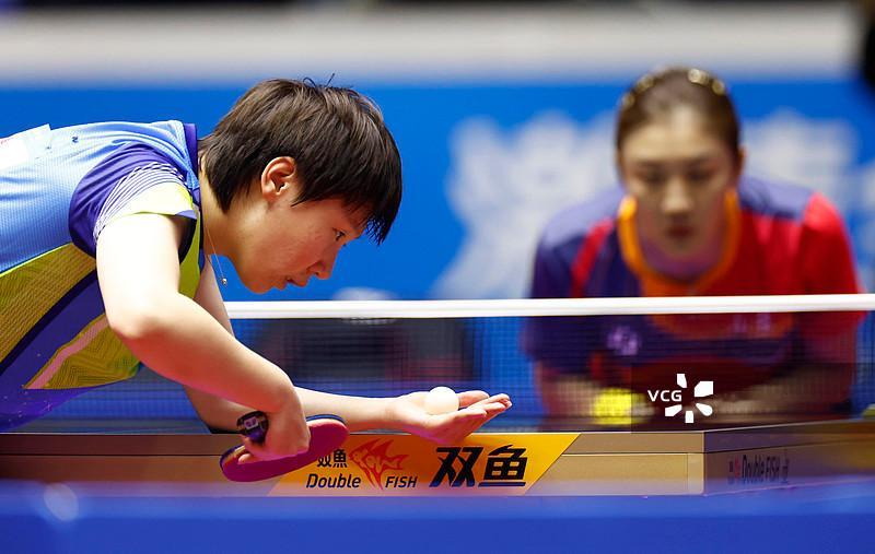 251115十五运女单半决赛 | VCG