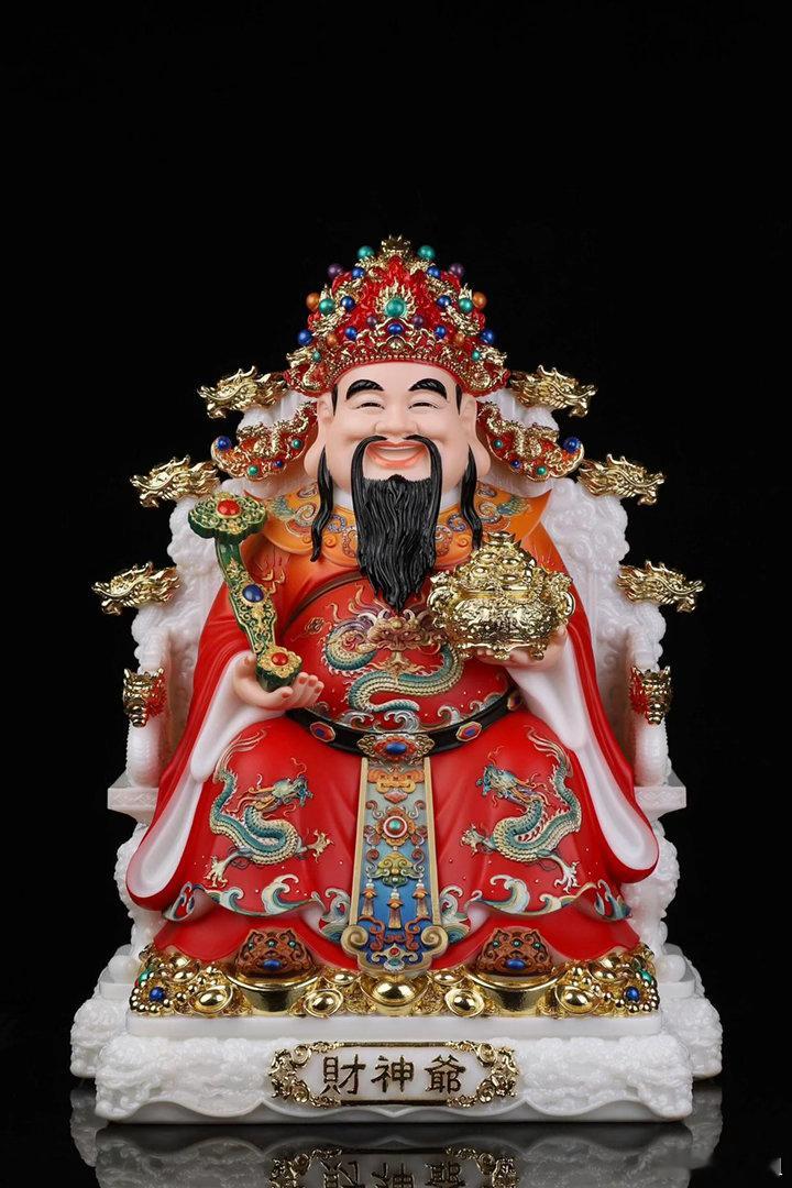财神赐福招财进喜，请接住🙌🏻招财到财神赐福，招财进喜💰五路财神送财而来，金