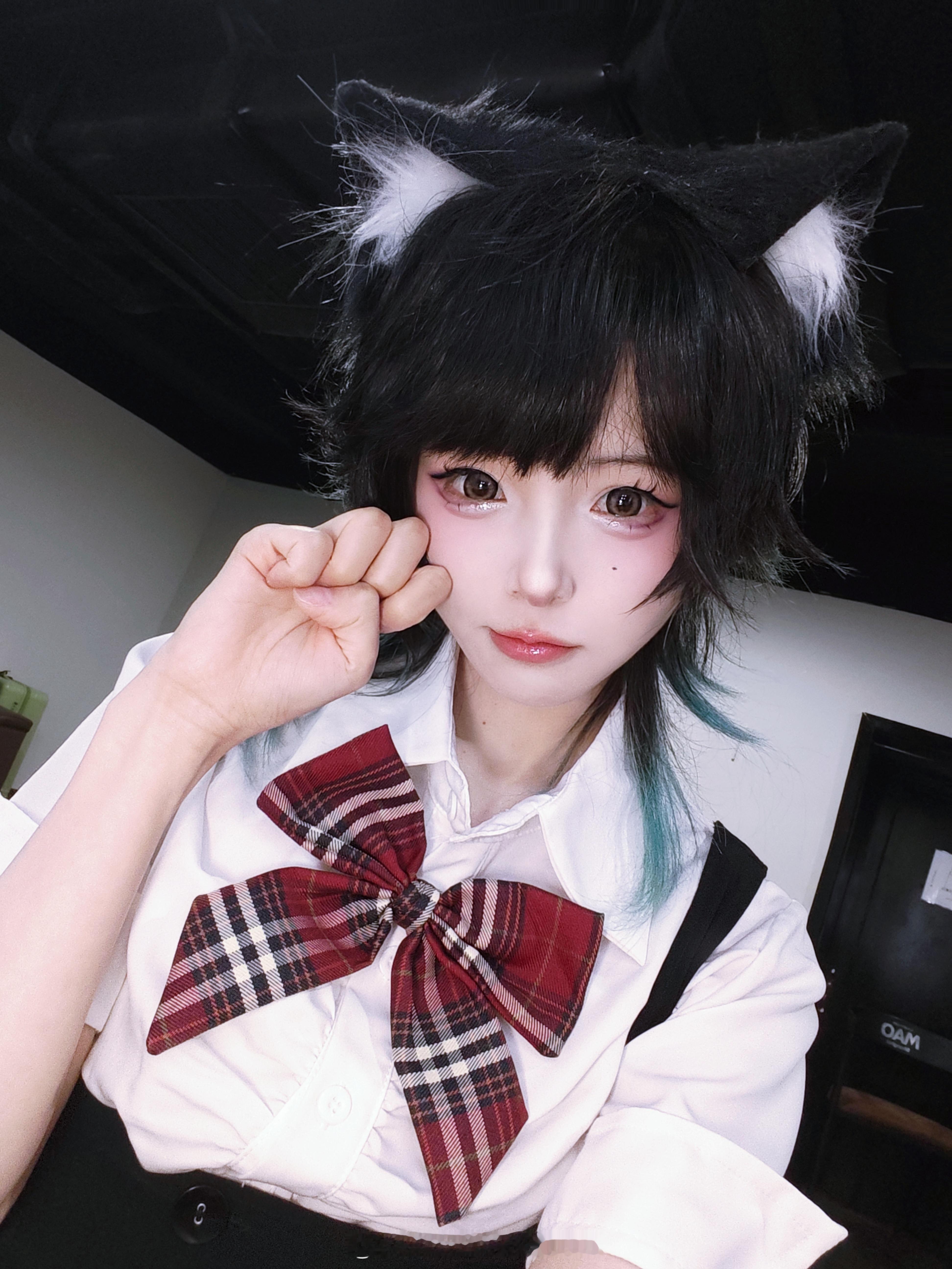 这是什么生物啊…！是世界上最萌的小毛米🐱🐱 