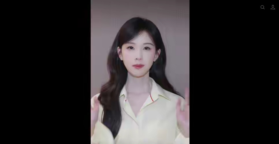 陈都灵欢迎考生报考母校南京航空航天大学，身着浅黄色衬衫温婉亮相：“这里为每一种热