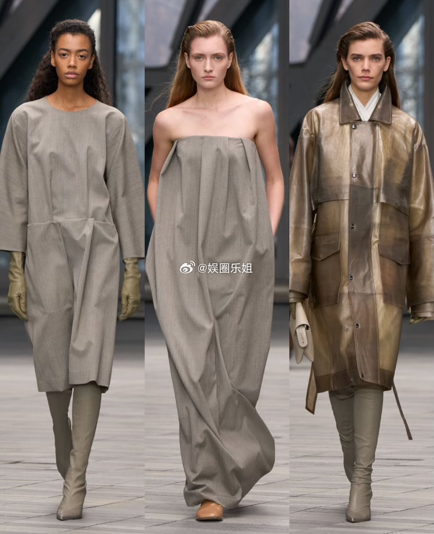 直击时尚幕后 ｜CalvinKelvin 2026秋季系列，看得出来，Veron