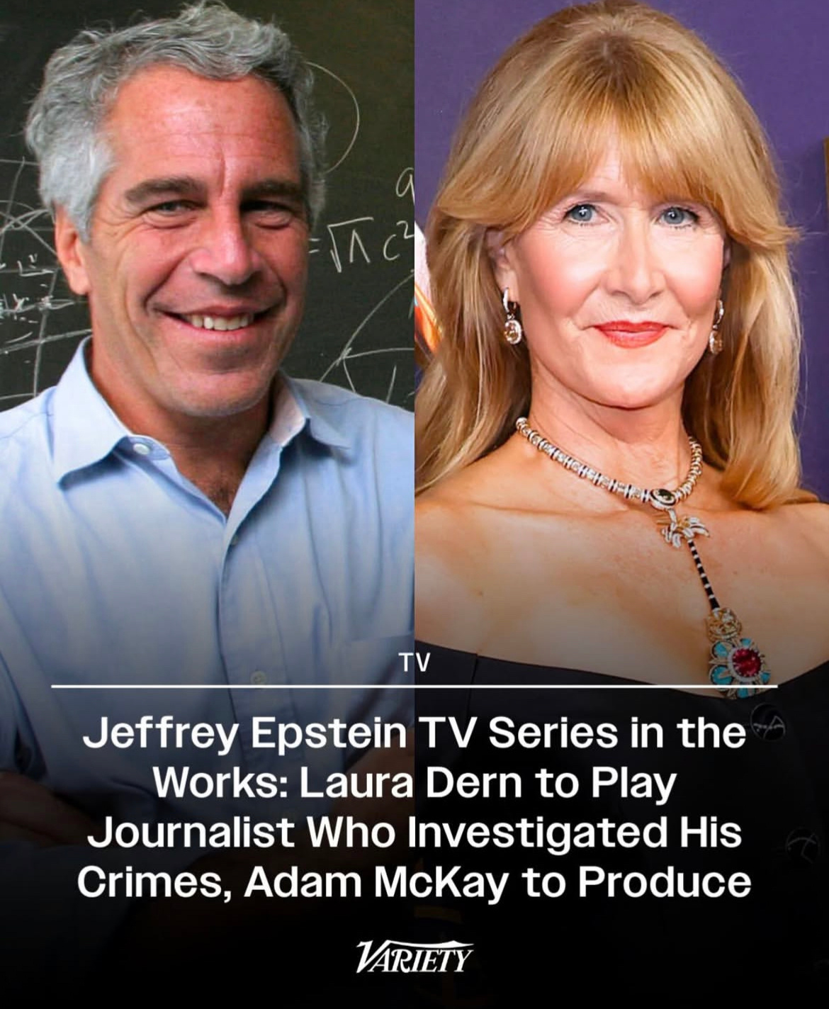 劳拉邓恩将出演调查爱泼斯坦限定剧据《综艺》报道，索尼影视电视公司正在筹备一部关于