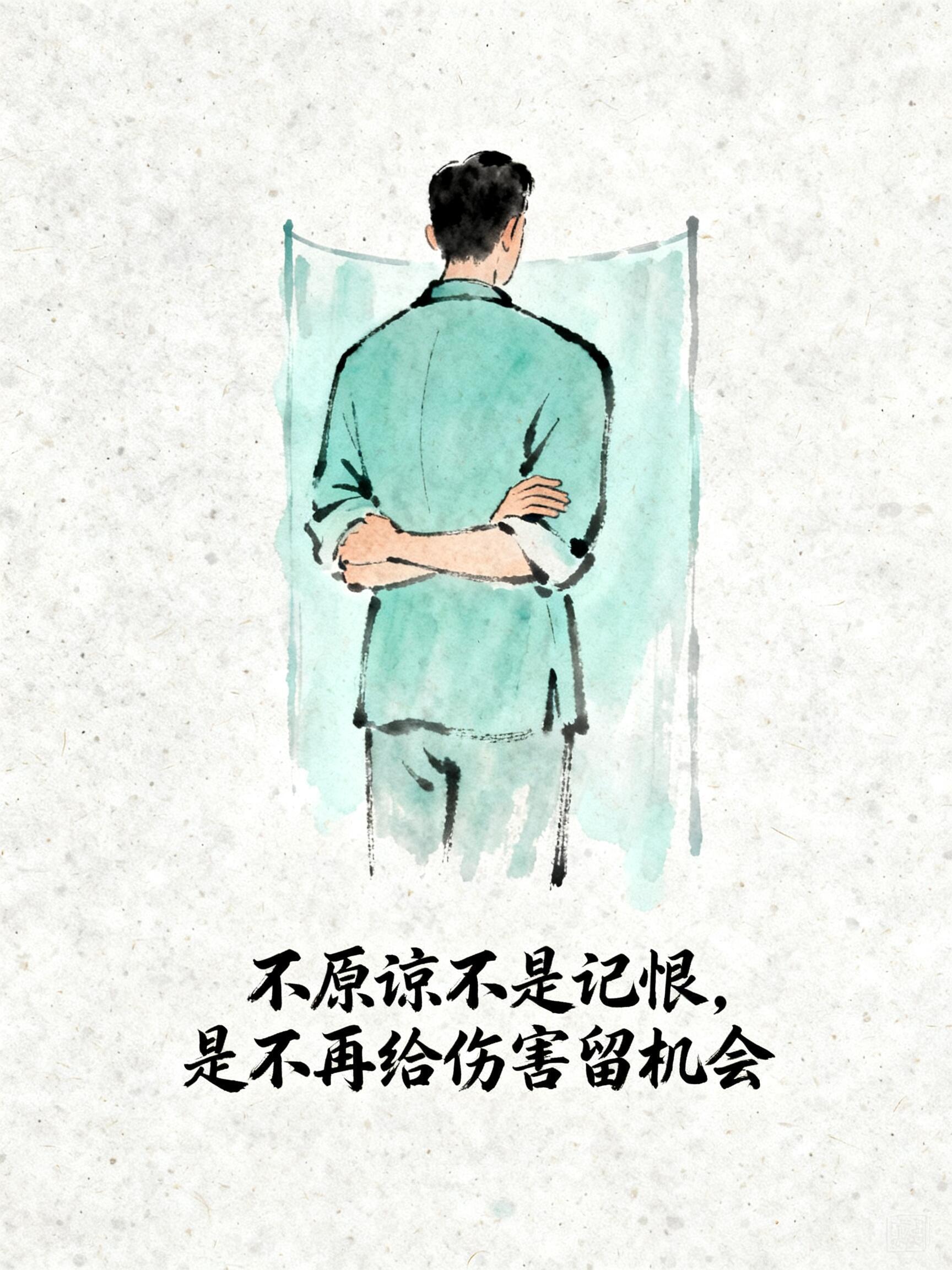 既往不咎这个词太虚伪，我喜欢风水轮流转，往死里转。 