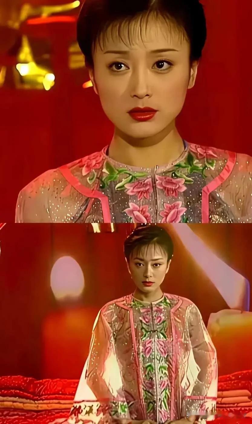 以前怎么没有发现秦岚的美丽？秦岚扮演还珠还珠格格里的知画时候，真的完全就被剧情带