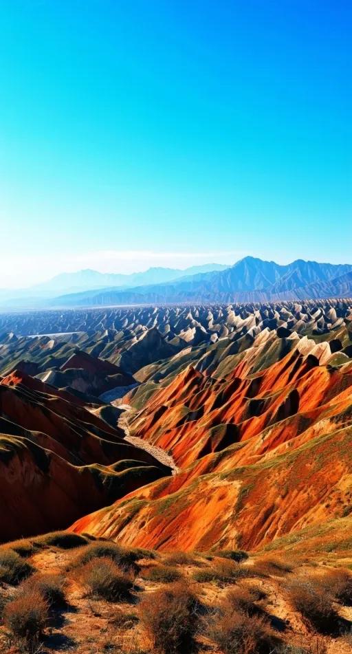 甘肃张掖榆树山