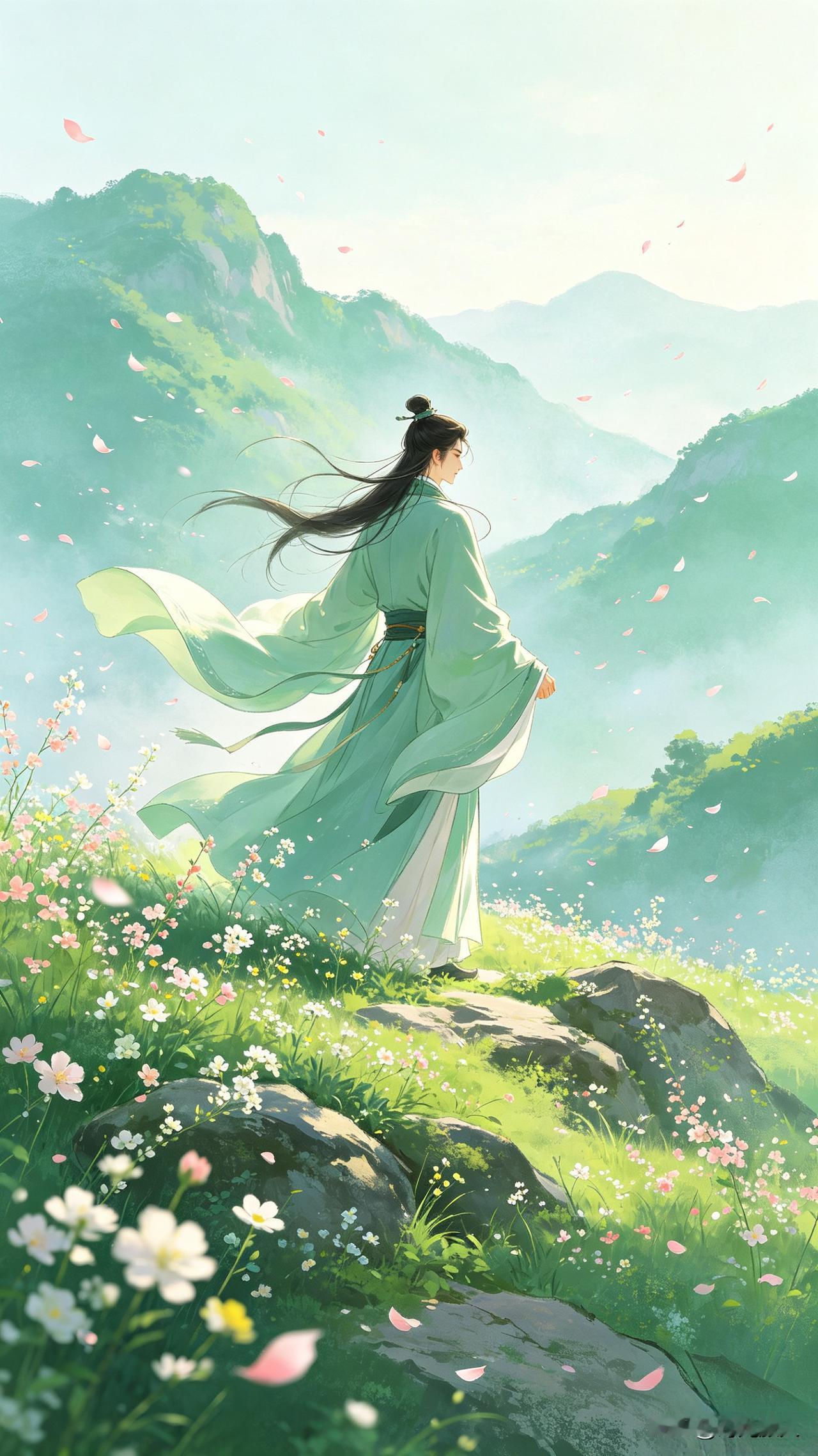 师兄师姐们好！近来深陷对联雅趣，偏爱七言短句的雅致意境，寥寥七字藏尽山野闲趣，细