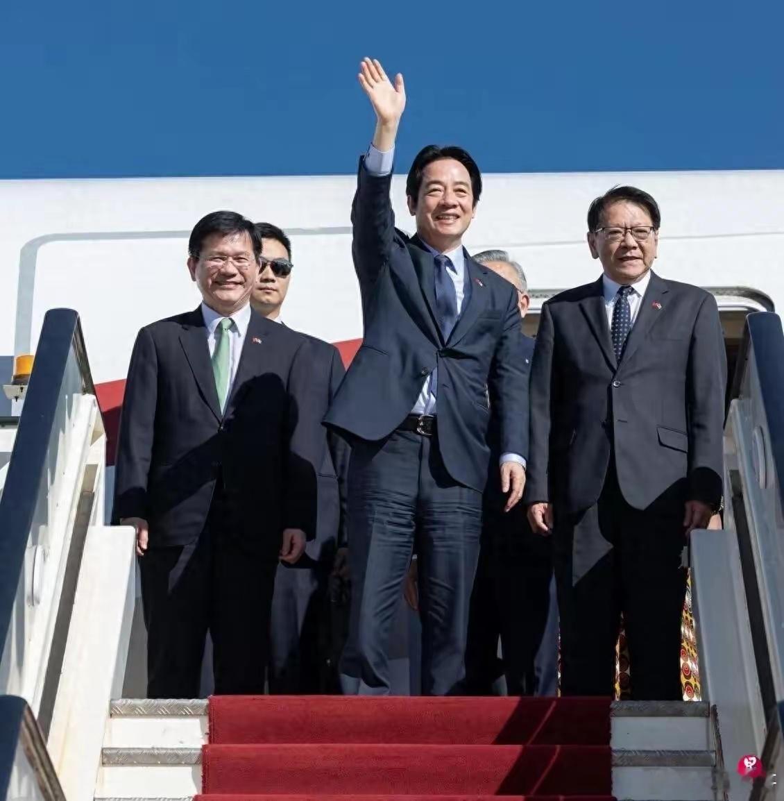 去时难，返回更难！赖清德窜访斯威士兰，或将长期滞留，而不得返回台湾！赖清德当局封