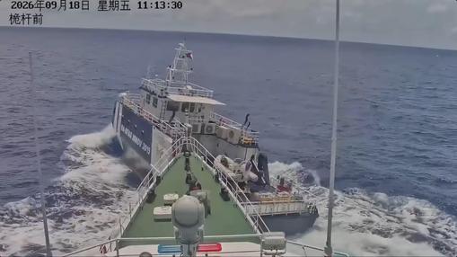 中方反应神速，菲律宾搁浅船被拖走，中国绝不许仁爱礁事件重演


一条渔政船，两天