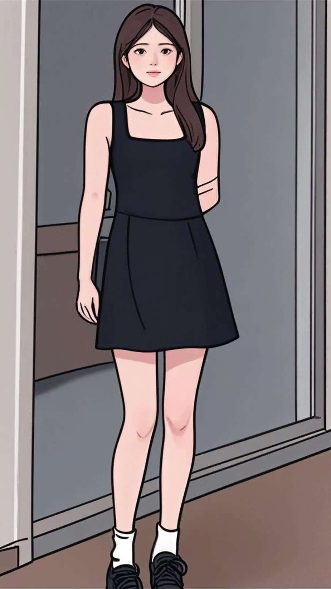 连衣裙穿搭韩系穿搭