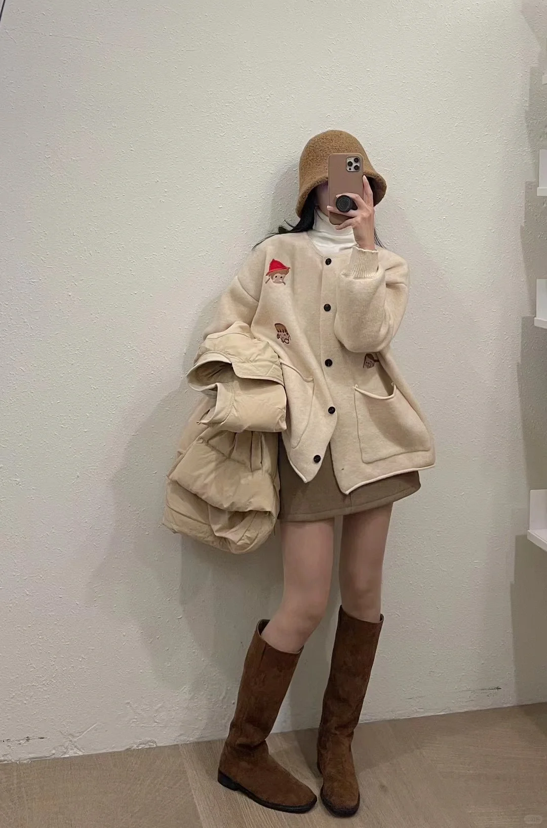 今日穿搭look