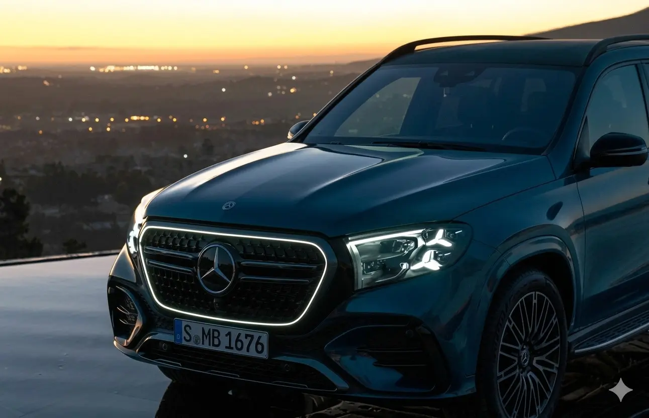 这就是即将亮相全新梅赛德斯奔驰GLS 你觉得它怎么样？