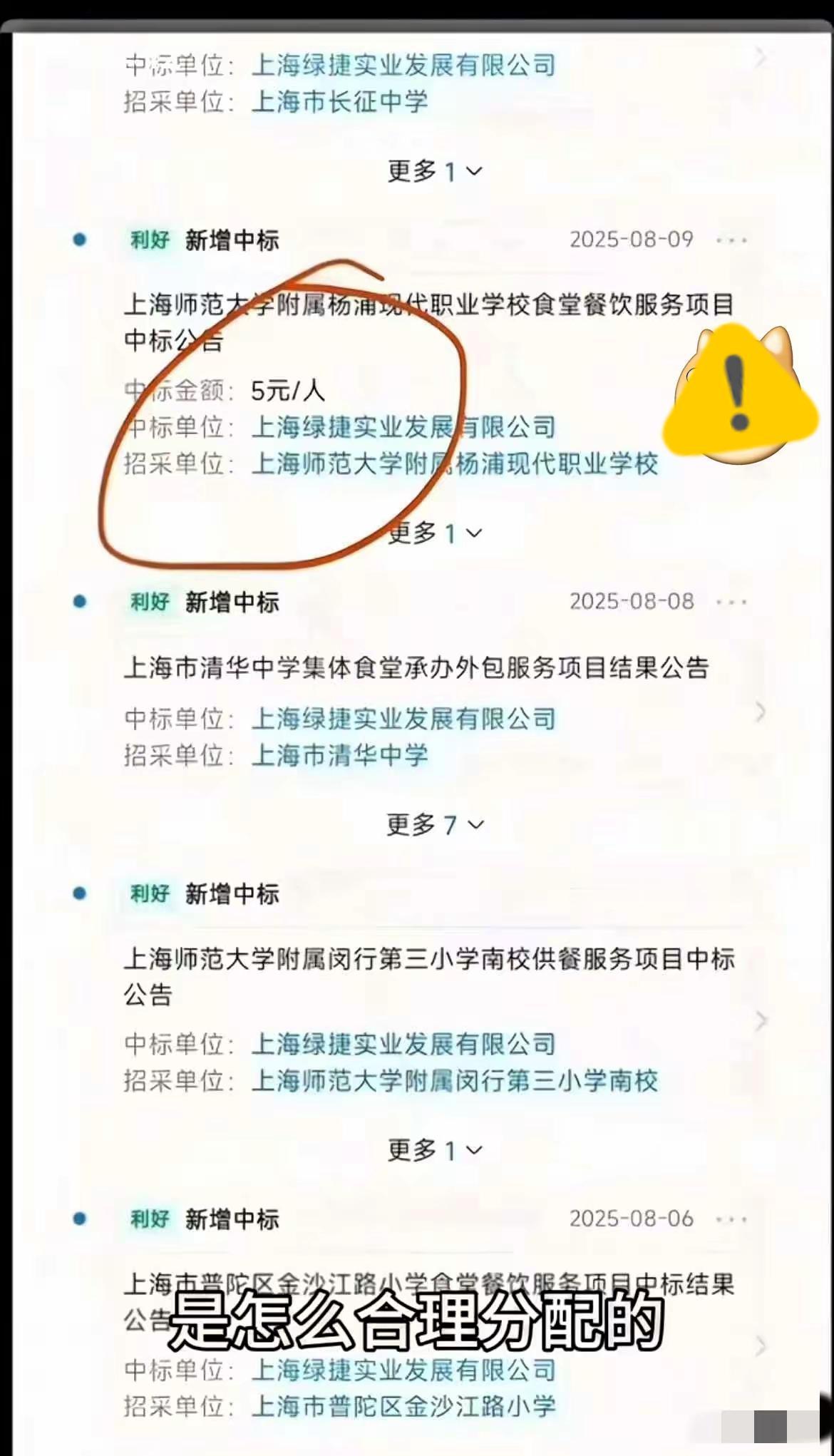 你敢信吗？
绿捷竟5块钱拿下职校供餐标
15岁的孩子，正是饭量大、长身体的年纪，