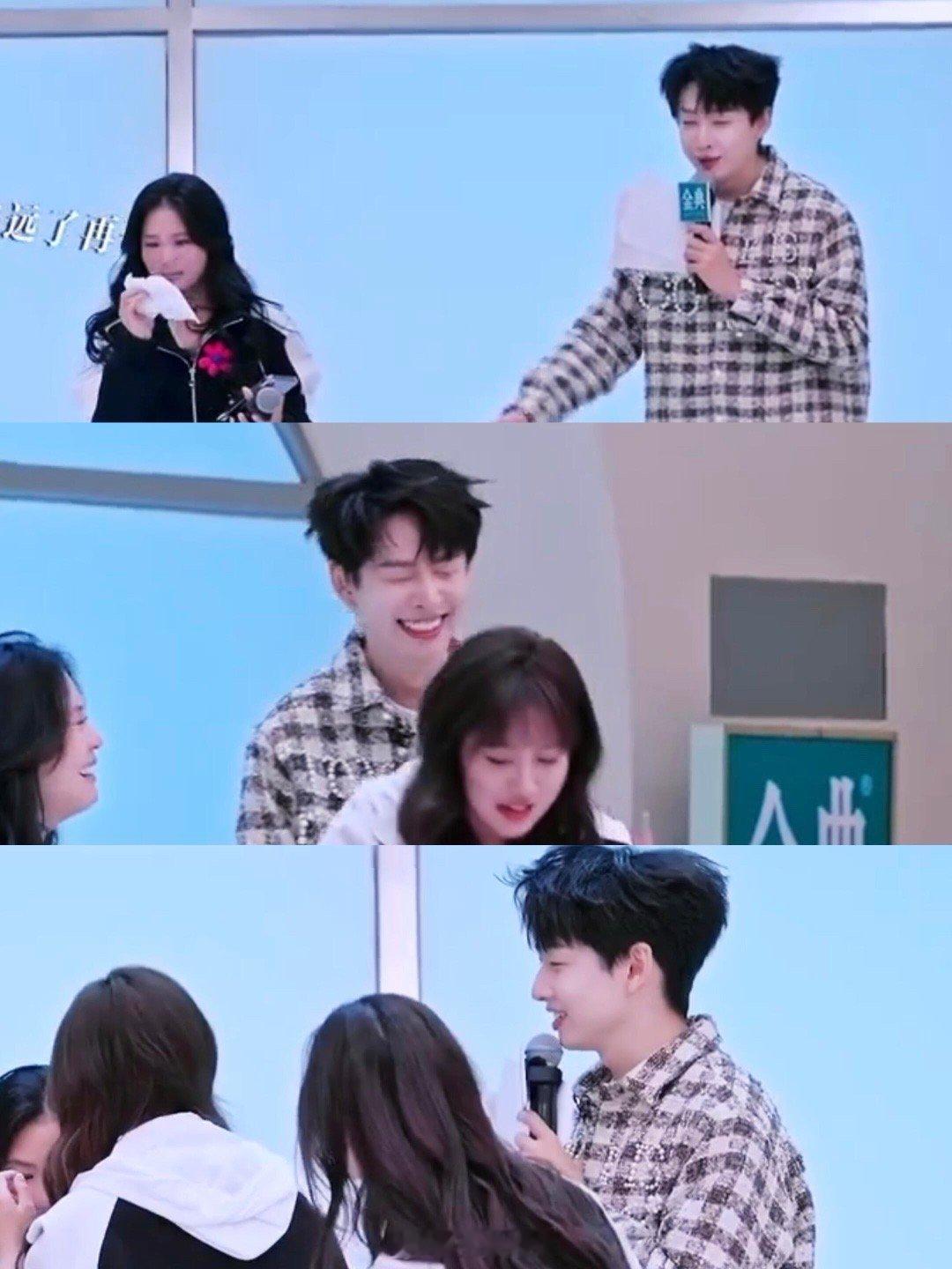 小齐:好乱啊发生什么了 我还是笑一下蒜了看见了有点子手忙脚乱的小狐狸因为黄英姐姐