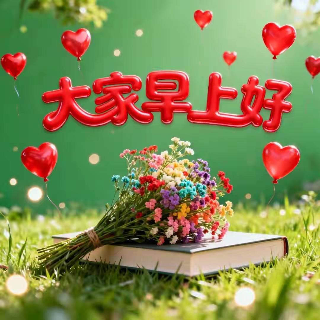 🌷早上好🌷
浅浅问候，最是暖心；
淡淡陪伴，最是安心；
岁岁相知，最是珍贵；