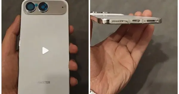 小米17 Air早期模具曝光：超薄設計引關注，或因市場考量被砍