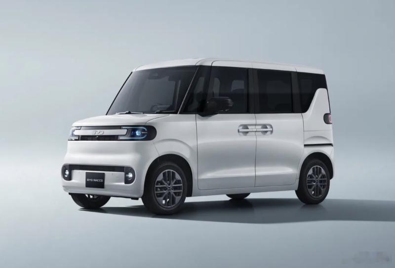 2025东京移动出行展2025东京车展 差点忘了比亚迪前几天预告的那台Kei C