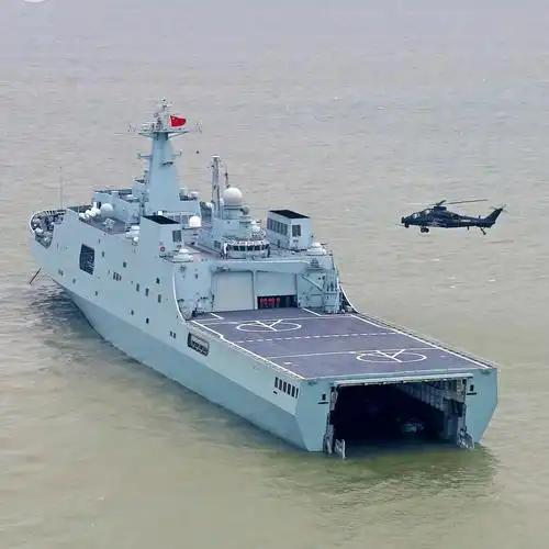 中国为什么要继续大量建造早已过时的072A登陆舰呢？
 
072A这舰艇看着不花