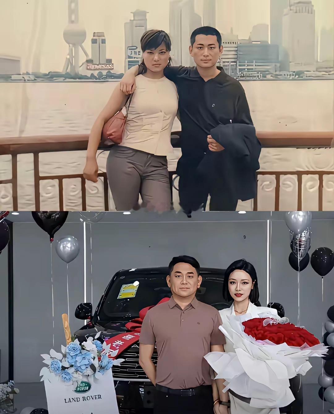 男人有钱了是不是都要这样？ ​​​