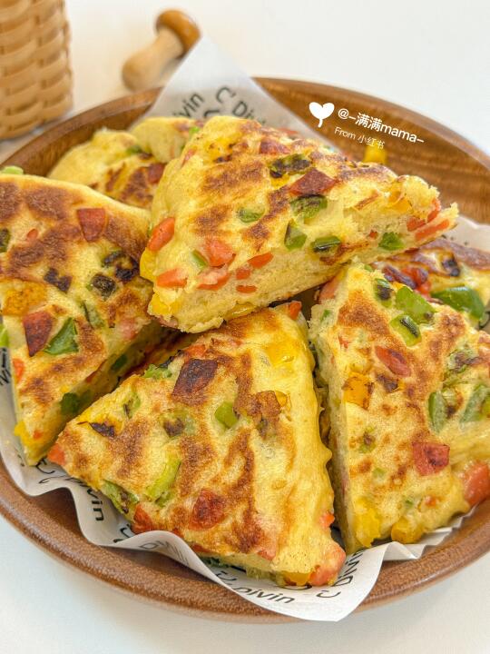 后悔做少了‼️孩子说这是他吃过最香的饼！！！