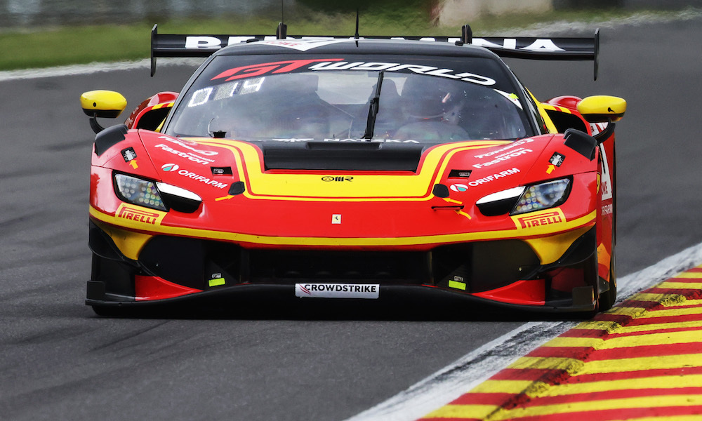 spa24h Alessio Rovera 代表 51号 AF Corse 车队