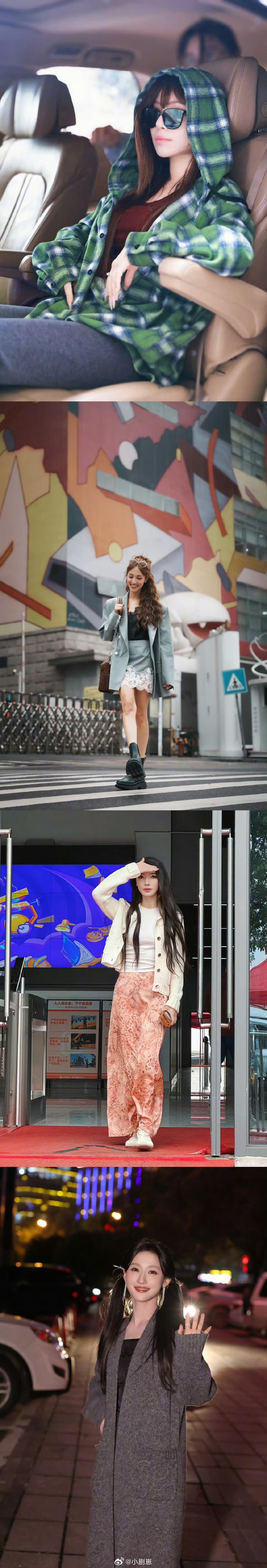 我拍了拍乘风乘风2026看到乘风姐姐们的路透都好好看，状态超棒，已经在紧锣密鼓准