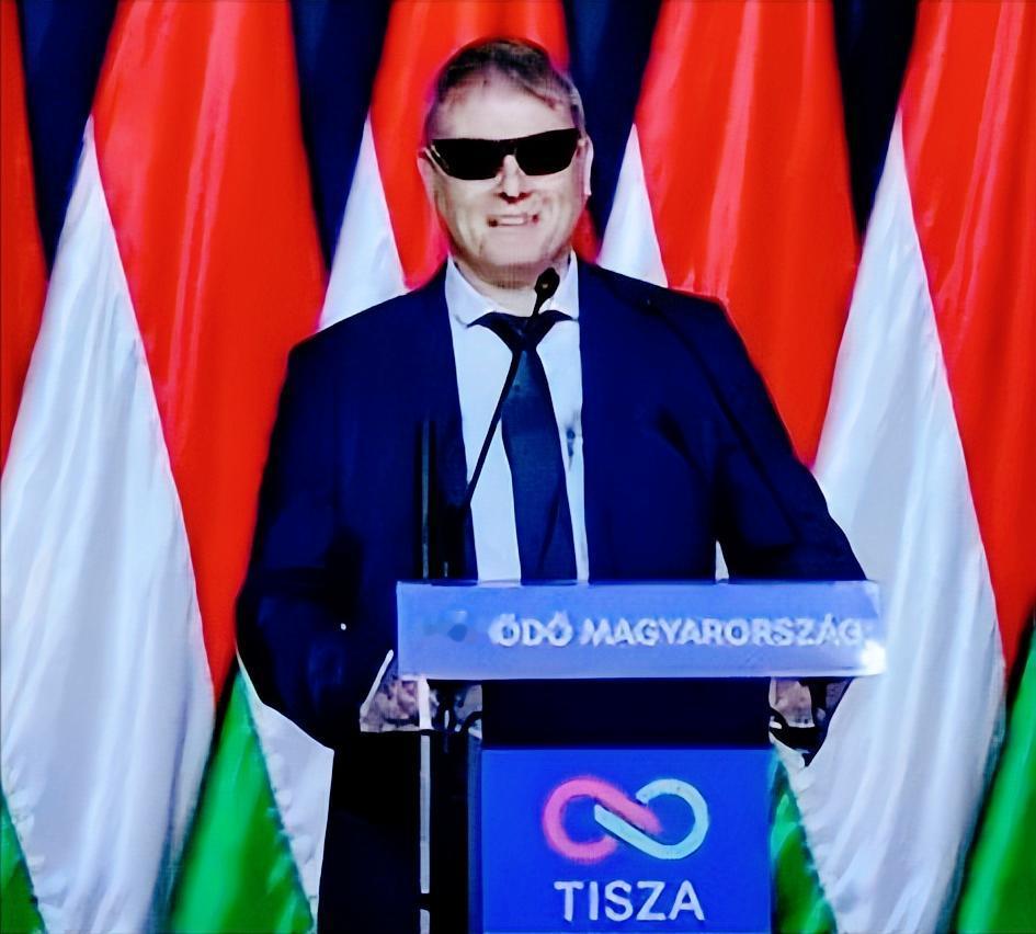 匈牙利即将上任的新总理毛焦尔选择了一名盲人律师担任内阁部长，他4月24日在X上发