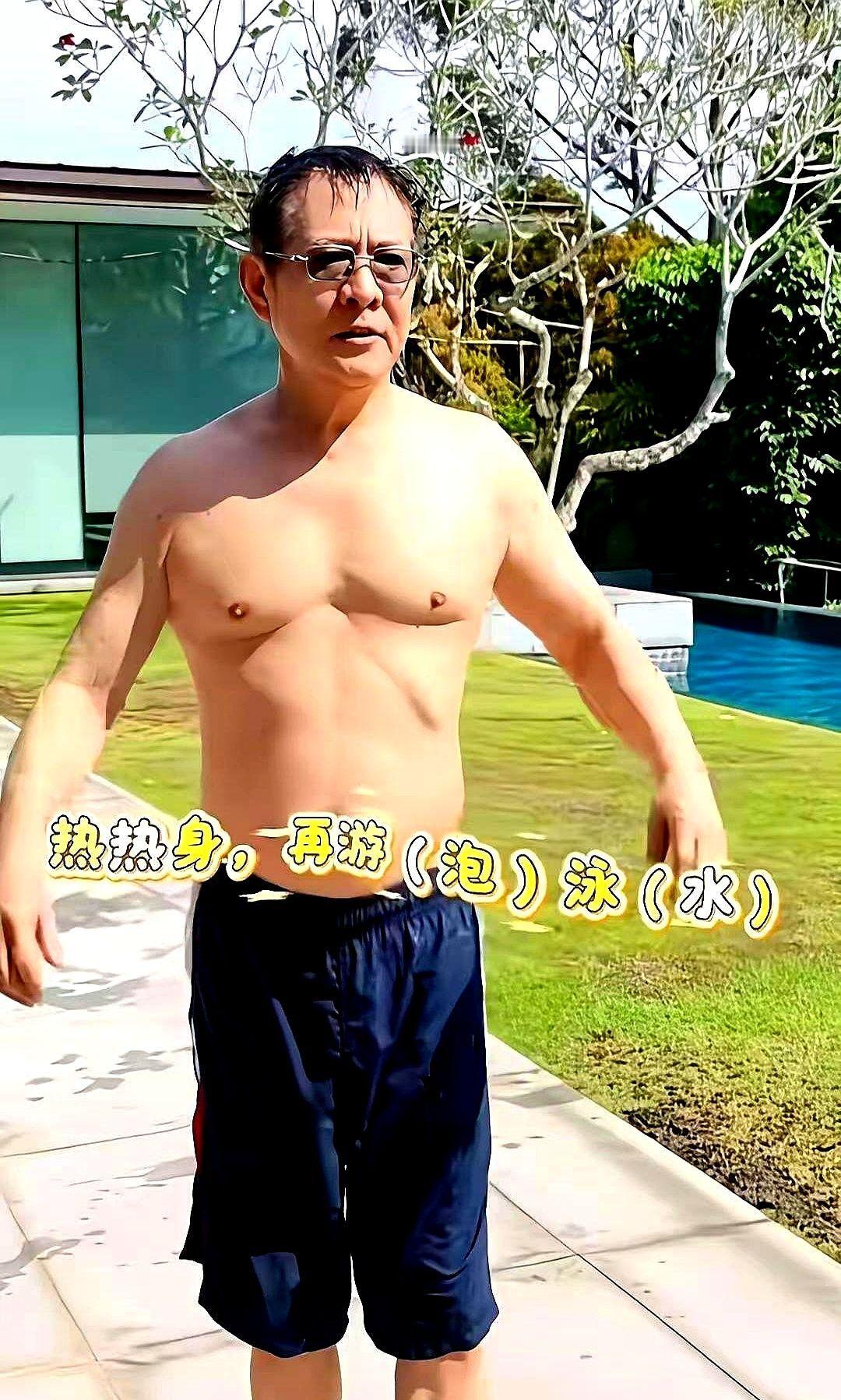 当然不信人能把自己从

李连杰用胸口没疤、爬山不喘的实拍，把坐轮椅、病危的瞎话拍