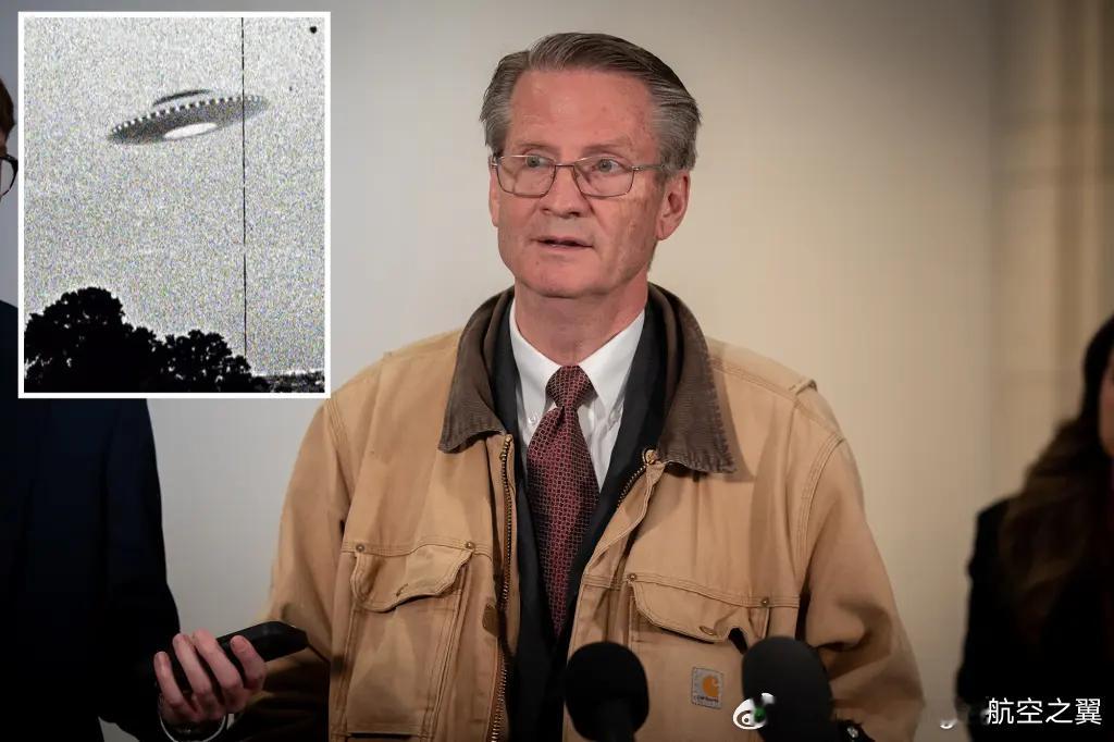 美议员称外星人已与人类接触 美国众议员蒂姆·伯切特（Tim Burchett）在