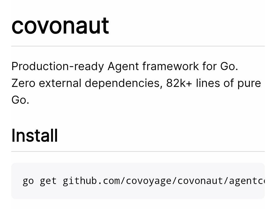 基于 covonaut 这个全能的 Agent 库开发的全能 Agent 在精心