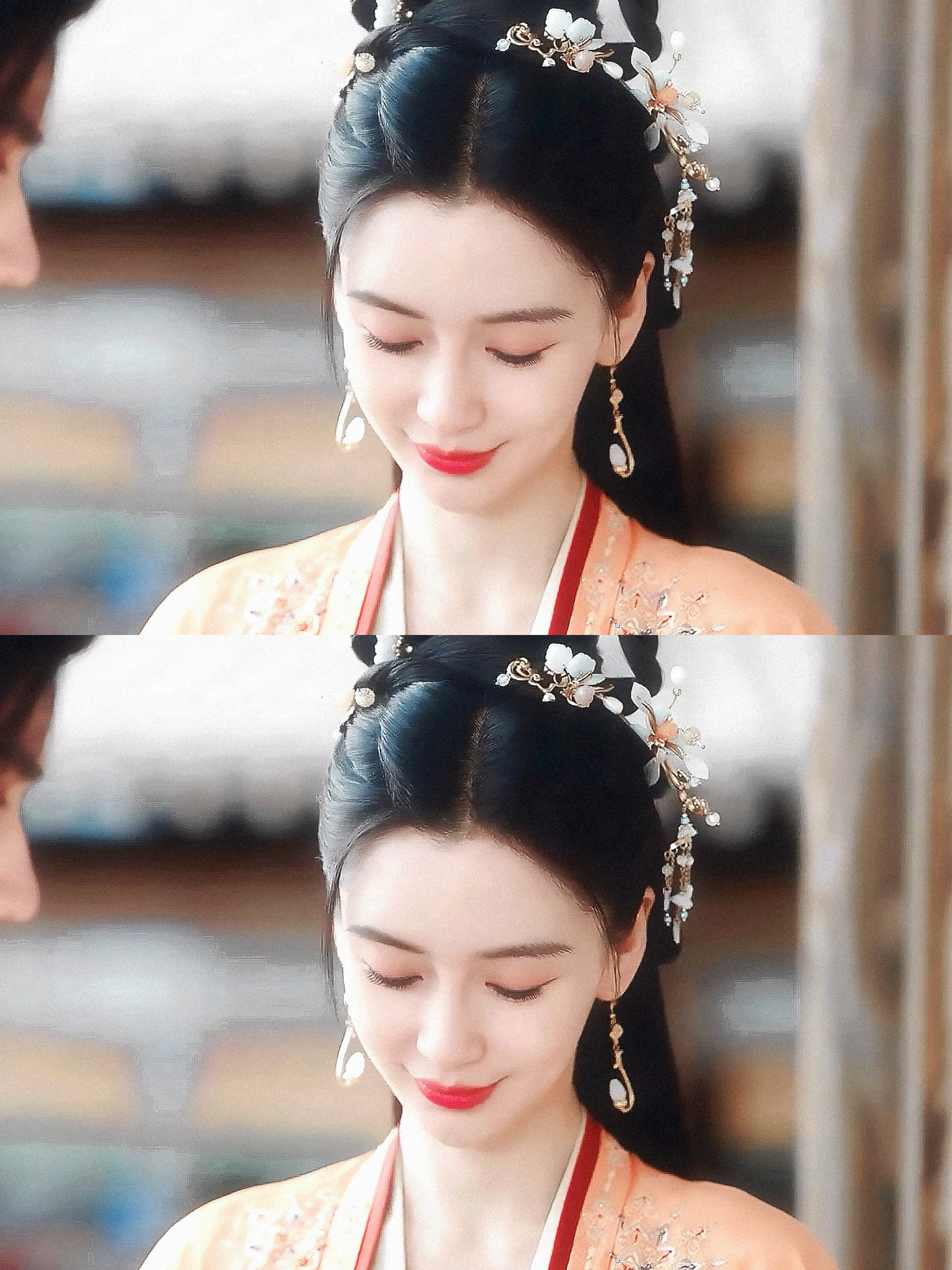 angelababy angelababy “神明赋予万物至生命，你赋予我深情而
