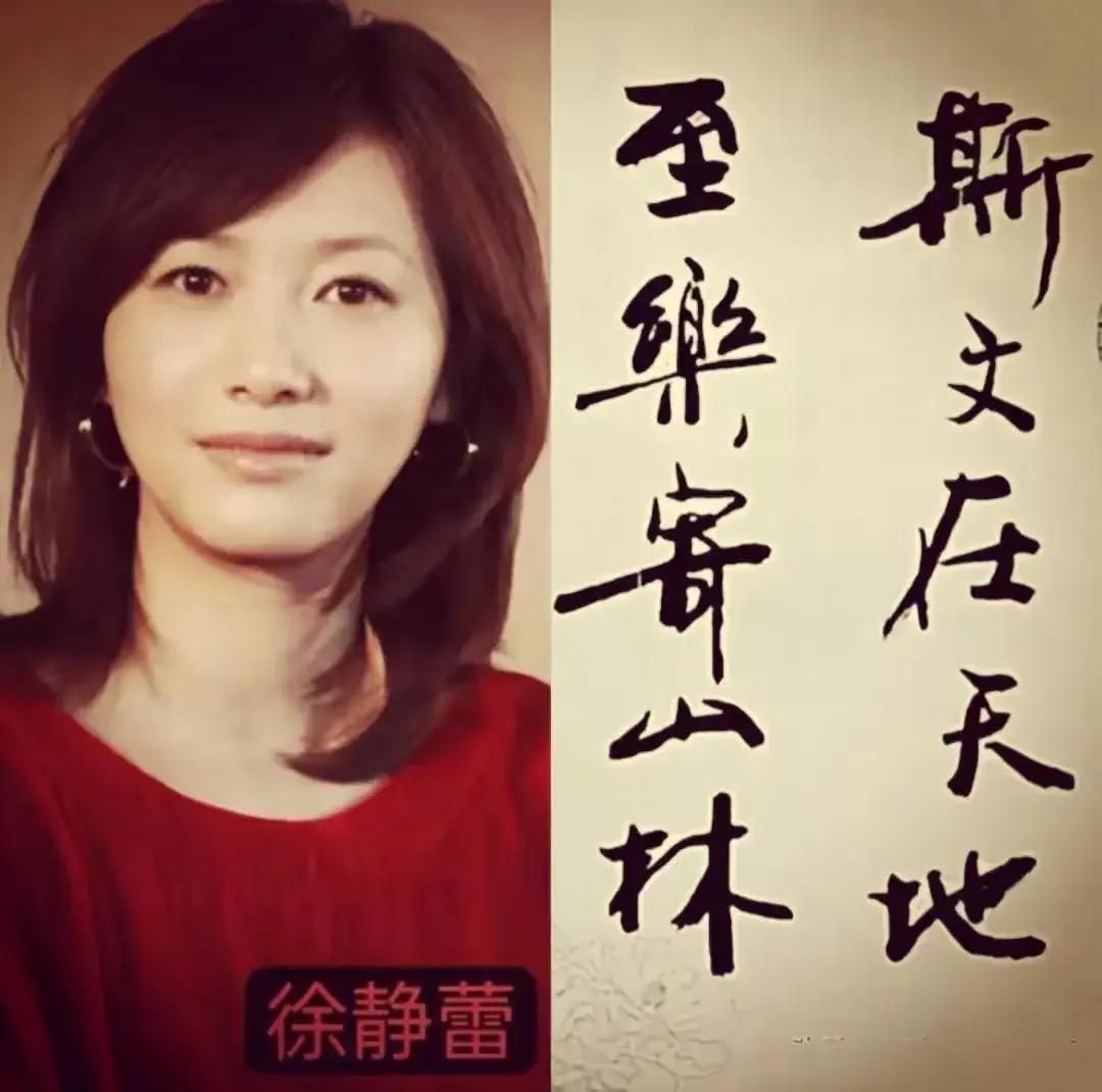 何赛飞的字比徐静蕾的字看起来舒服多了。
 
说实话，一直想不通为什么徐静蕾的字那