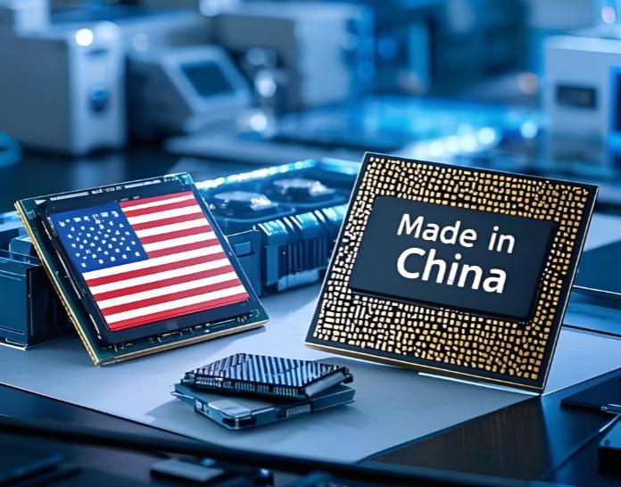 美芯片价格暴跌 90%！美媒直接破防：“责任在中国，因为中国不买了！” 曾经 9