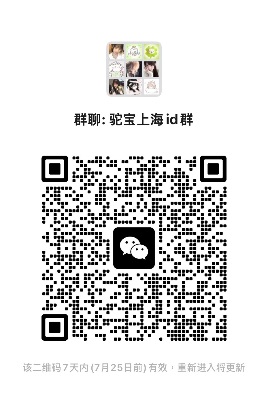 3号需要带🆔的来，这个驼宝说她可以带哈哈哈只要霖唯就行 